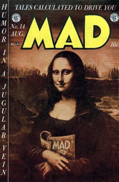 Mad (1952)   n° 14 - E. C. Publications