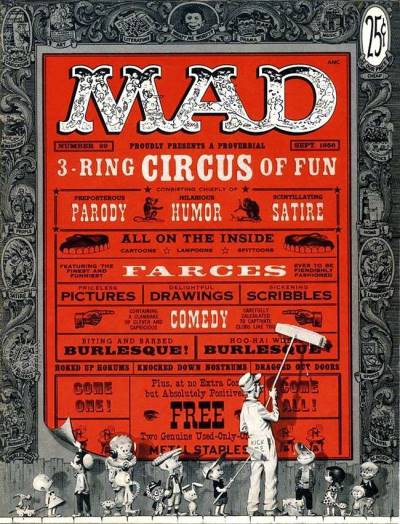 Mad (1952)   n° 29 - E. C. Publications