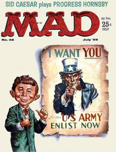Mad (1952)   n° 48 - E. C. Publications