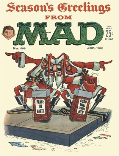 Mad (1952)   n° 68 - E. C. Publications