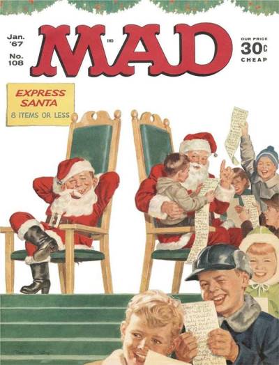 Mad (1952)   n° 108 - E. C. Publications