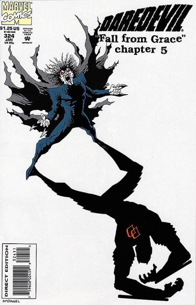 Daredevil (1964)   n° 324 - Marvel Comics