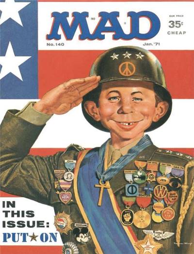Mad (1952)   n° 140 - E. C. Publications