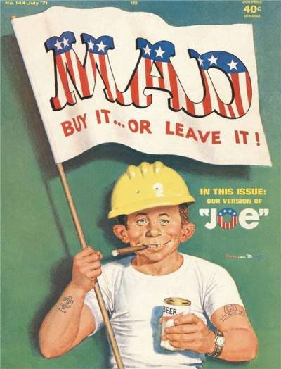 Mad (1952)   n° 144 - E. C. Publications