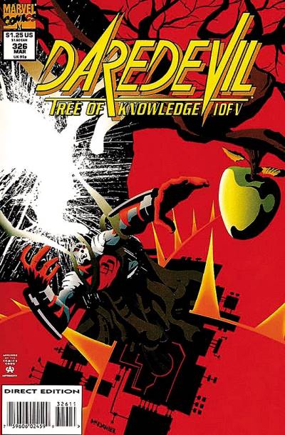 Daredevil (1964)   n° 326 - Marvel Comics