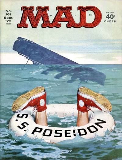 Mad (1952)   n° 161 - E. C. Publications