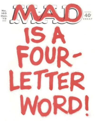 Mad (1952)   n° 163 - E. C. Publications