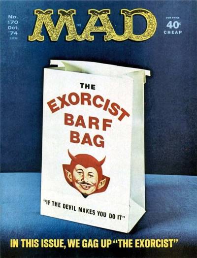 Mad (1952)   n° 170 - E. C. Publications