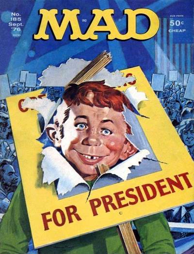 Mad (1952)   n° 185 - E. C. Publications
