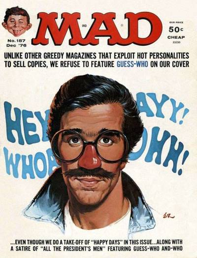 Mad (1952)   n° 187 - E. C. Publications