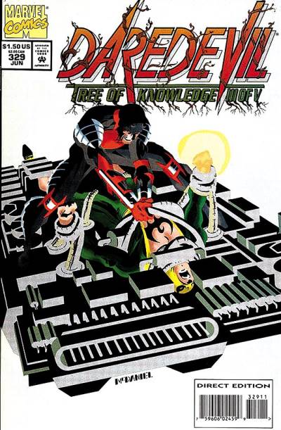Daredevil (1964)   n° 329 - Marvel Comics