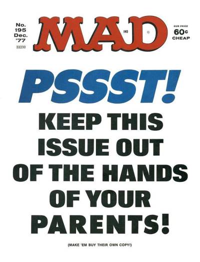 Mad (1952)   n° 195 - E. C. Publications