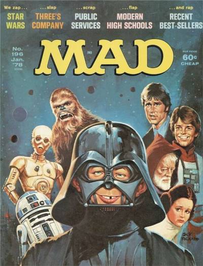 Mad (1952)   n° 196 - E. C. Publications