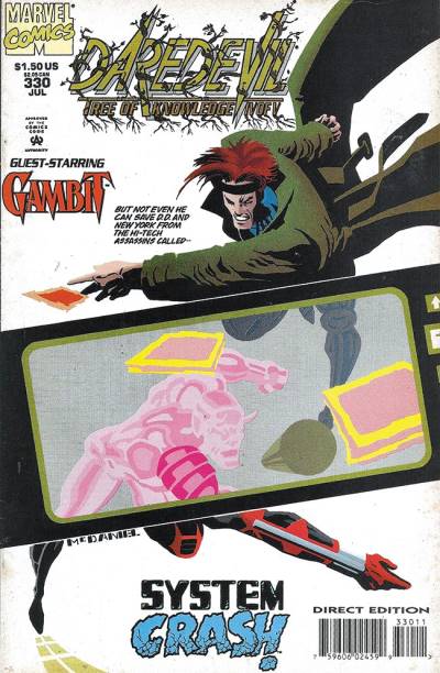 Daredevil (1964)   n° 330 - Marvel Comics