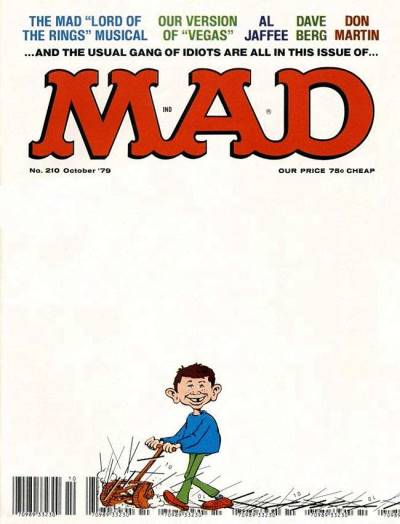 Mad (1952)   n° 210 - E. C. Publications