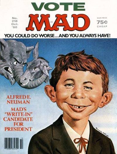 Mad (1952)   n° 218 - E. C. Publications