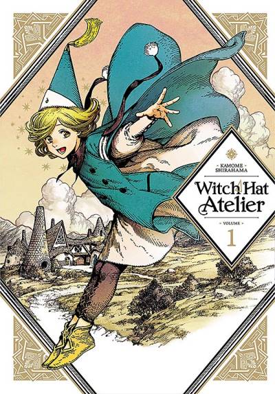 Witch Hat Atelier (2019)   n° 1 - Kodansha Comics Usa