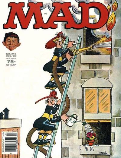 Mad (1952)   n° 219 - E. C. Publications