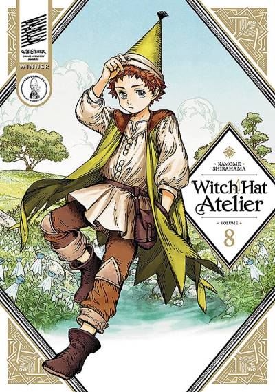 Witch Hat Atelier (2019)   n° 8 - Kodansha Comics Usa
