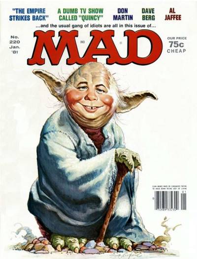 Mad (1952)   n° 220 - E. C. Publications