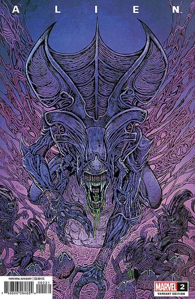 Alien (2022)   n° 2 - Marvel Comics
