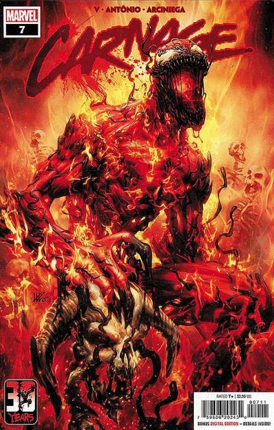 Carnage (2022)   n° 7 - Marvel Comics