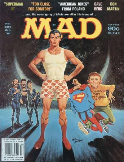 Mad (1952)   n° 226 - E. C. Publications