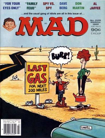 Mad (1952)   n° 229 - E. C. Publications