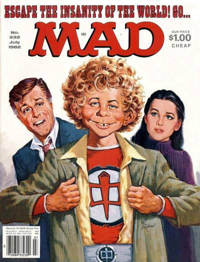 Mad (1952)   n° 232 - E. C. Publications