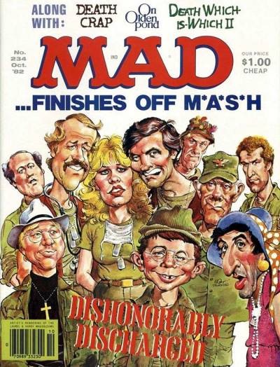 Mad (1952)   n° 234 - E. C. Publications