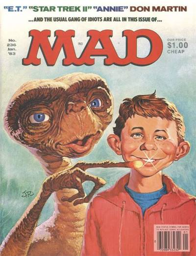 Mad (1952)   n° 236 - E. C. Publications