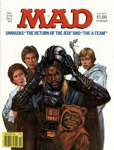 Mad (1952)   n° 242 - E. C. Publications