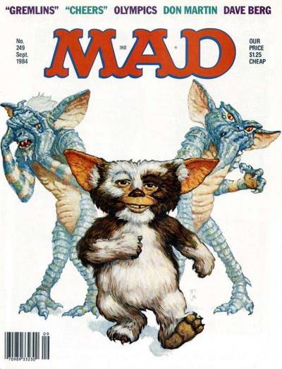 Mad (1952)   n° 249 - E. C. Publications