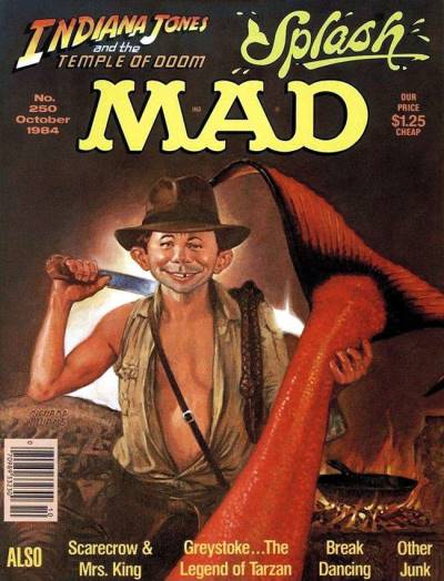 Mad (1952)   n° 250 - E. C. Publications