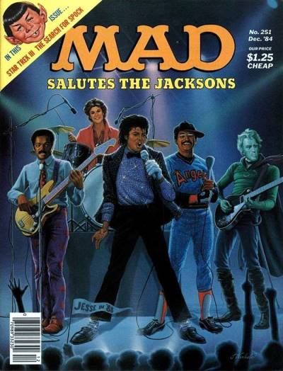 Mad (1952)   n° 251 - E. C. Publications
