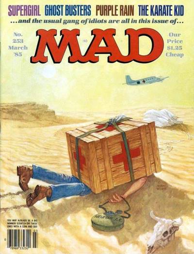 Mad (1952)   n° 253 - E. C. Publications