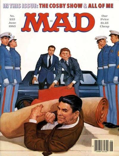 Mad (1952)   n° 255 - E. C. Publications