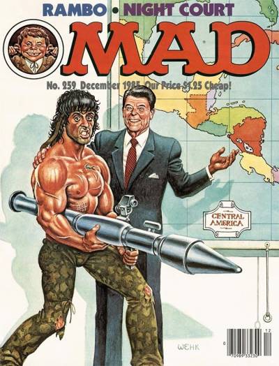 Mad (1952)   n° 259 - E. C. Publications
