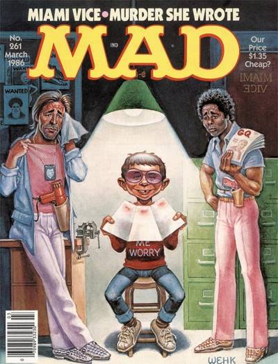 Mad (1952)   n° 261 - E. C. Publications