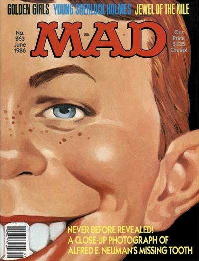 Mad (1952)   n° 263 - E. C. Publications