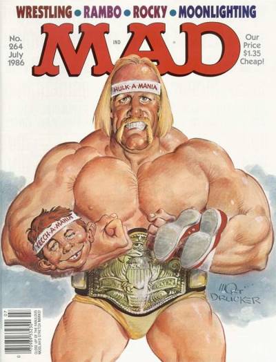 Mad (1952)   n° 264 - E. C. Publications