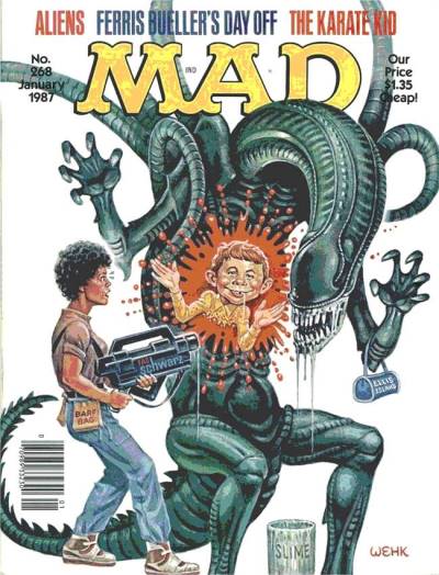 Mad (1952)   n° 268 - E. C. Publications