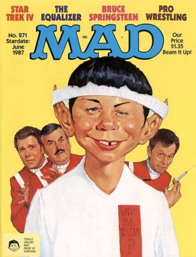 Mad (1952)   n° 271 - E. C. Publications
