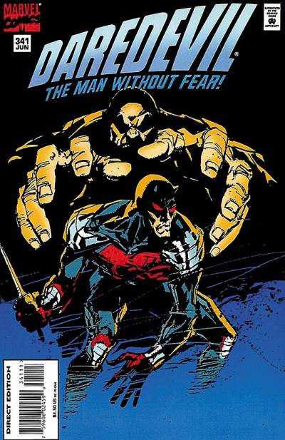 Daredevil (1964)   n° 341 - Marvel Comics