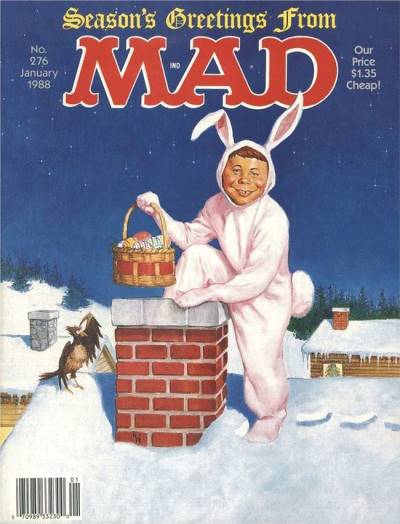 Mad (1952)   n° 276 - E. C. Publications