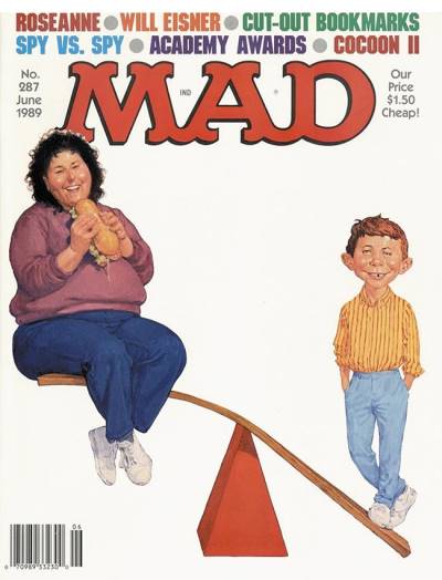 Mad (1952)   n° 287 - E. C. Publications