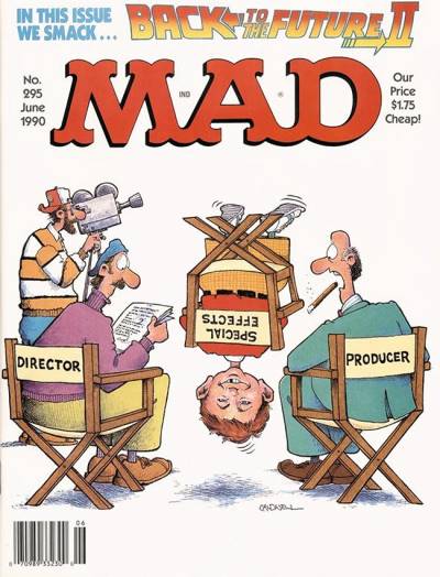 Mad (1952)   n° 295 - E. C. Publications