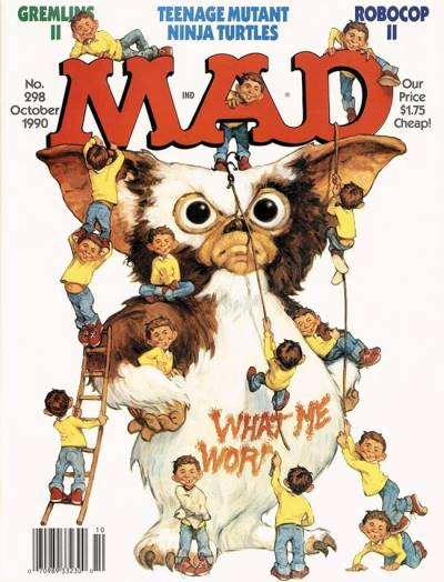 Mad (1952)   n° 298 - E. C. Publications