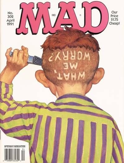 Mad (1952)   n° 302 - E. C. Publications