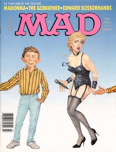 Mad (1952)   n° 304 - E. C. Publications